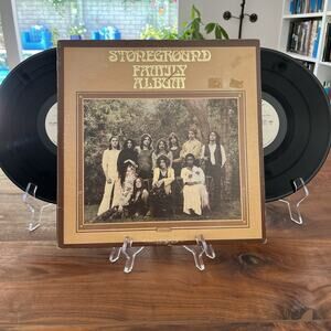 Stoneground Family Album LP 1971 Warner Bros. 2ZS 1956 White Label Promo